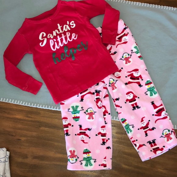 Carter's Other - Euc Christmas pajamas Carter's Other - Euc Christmas pajamas